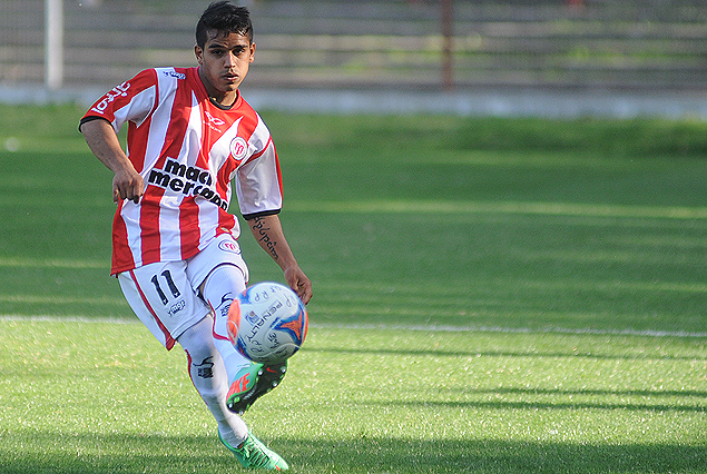 Cristian Techera, estará ausente por sanción en la primera fecha del Clausura.