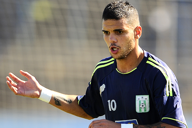 Agustín Gutiérrez, la promesa de gol que no está recuperado del todo aún.