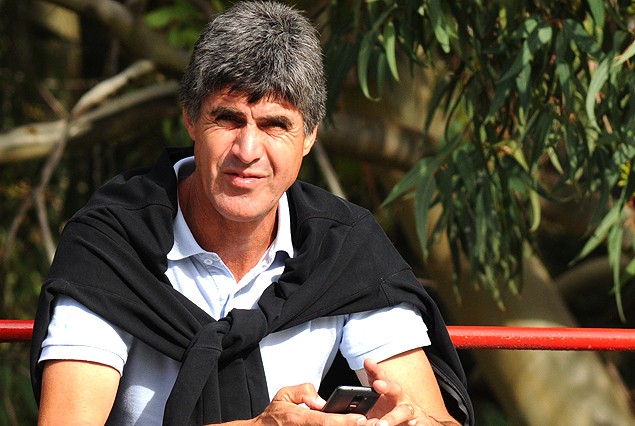 Santiago Ostolaza en el Saroldi.