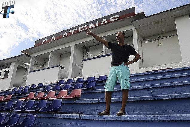 Arias en el Estadio de Atenas forjando el gran presente y apuntando al futuro. 
