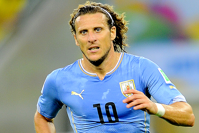 Diego Forlán juega el domingo en la Segunda División de Japón. 