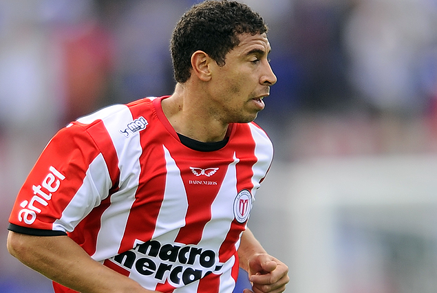 Diego Rodríguez, llegó a su quinta amarilla frente a Wanderers, y se pierde el partido con Juventud.