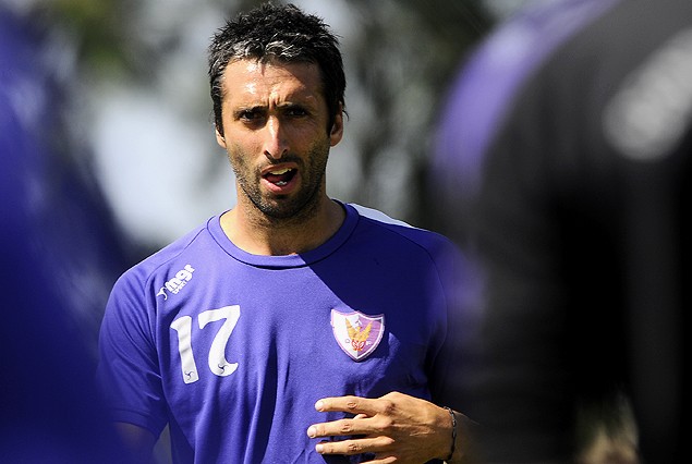 Ignacio Pallas titular mañana en el amistoso y habilitado para la primera fecha del Clausura.