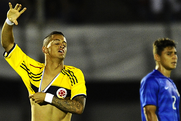 Joao Rodríguez festeja su gol