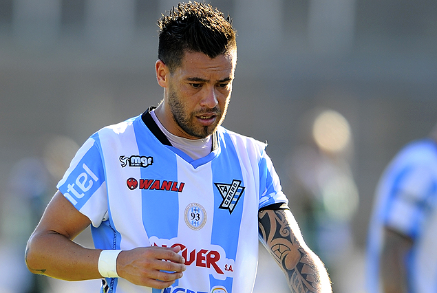 José Luis Tancredi, una de las mejores figuras del equipo que dirige Miguel Falero.