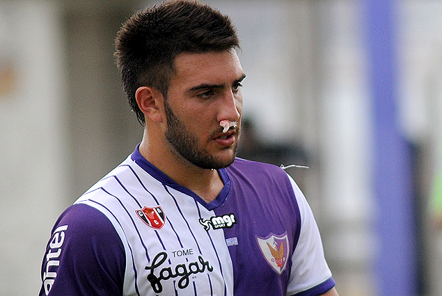 Lucas Cavallini con traumatismo de tabique nasal.