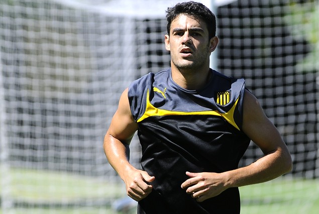 Luis Aguiar en carrera a Tacuarembó con tiempo para sumar minutos. 