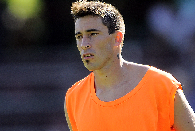 Luis Torrecillas, candidato a ingresar por el suspendido Diego Rodríguez.