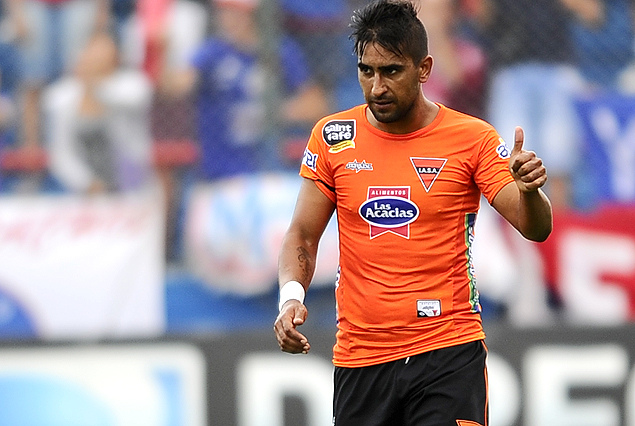 Maureen Franco, entró en la historia de Sud América con uno de los goles, como Horacio Italiano lo hizo en 1980.