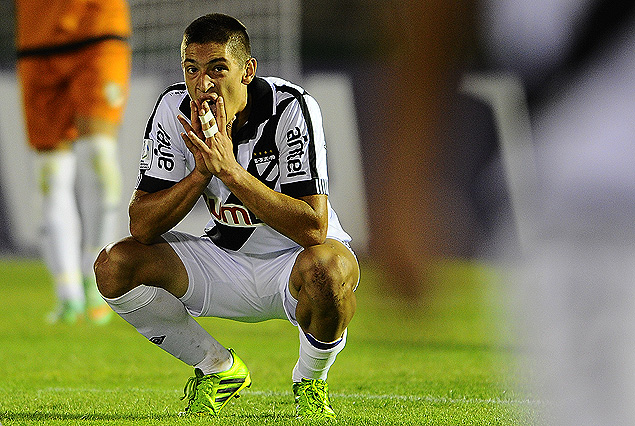 El juvenil Joaquín Pereyra es la imagen de la desilusión franjeada.