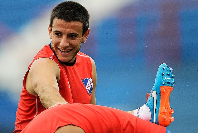 Leandro Barcia con chance de inttegrar la oncena tricolor el domingo. 