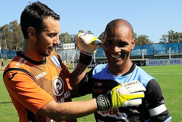 Fabián Carini y Mario Regueiro
