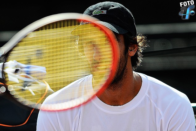 Pablo Cuevas, de gran momento, la gran esperanza uruguaya en la Copa Davis. 