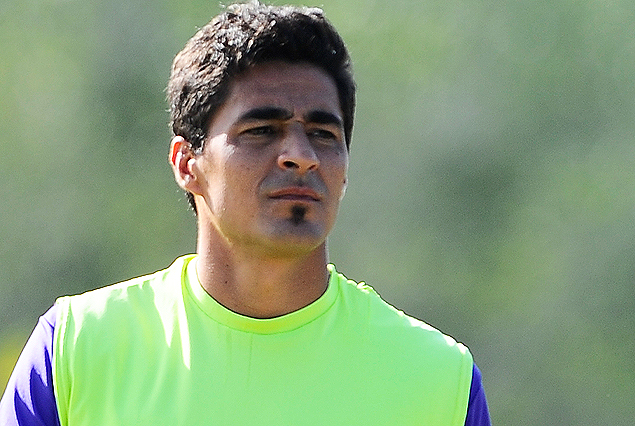 Antonio Fernández, sería titular este sábado ante Defensor Sp.