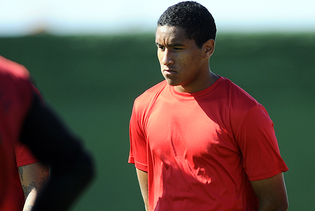 Diego Galo, sufrió esguince