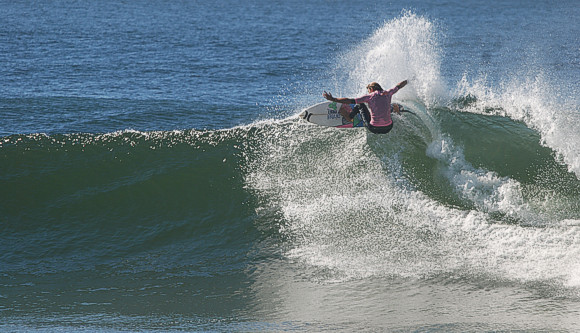 Lucas Madrid buscará repetir lo hecho en 2013 y 2014 y acercarse a la punta. Foto: Gabriel Suburu.