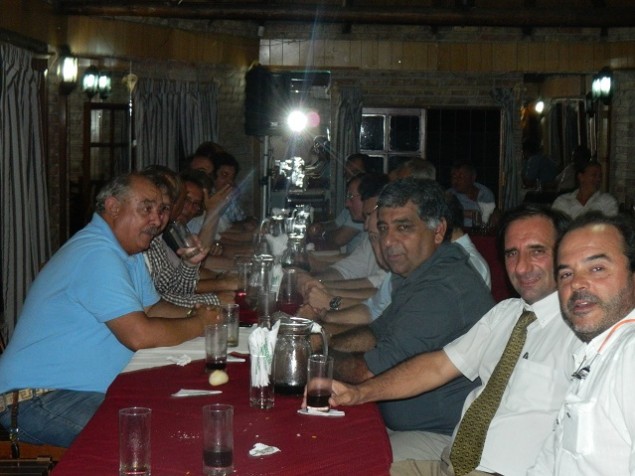 Mesas de Primera y Segunda y clubes de ambas divisionales. River y Wanderers quieren ser los primeros en iluminar el Saroldi y el Viera