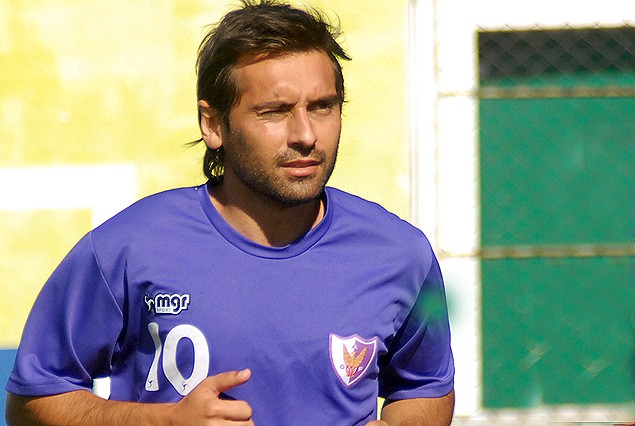 Martín Liguera en duda.