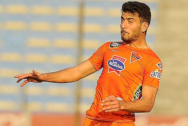 Maximiliano Rauhofer, había llegado para esta temporada a los anaranjados. Se va al fútbol de los Estados Unidos.