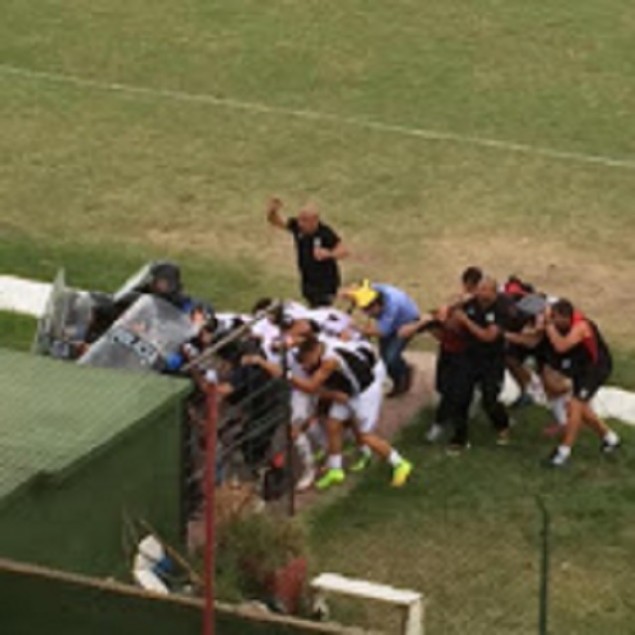 Los hinchas danubianos también aportaron documentos gráficos y videos.