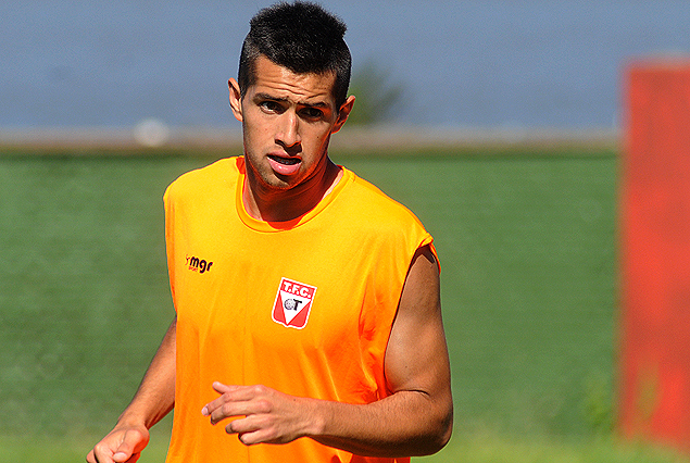 Oscar Padula Castro en el fondo de Tacuarembó.