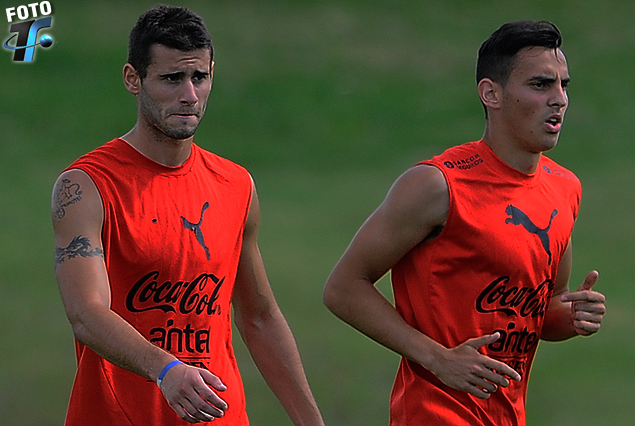 Gastón Pereiro y Facundo Rodríguez en el ataque que ilusiona de la Selección Sub 20.