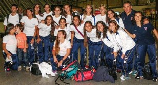 Plantel Femenino Uruguay 2015