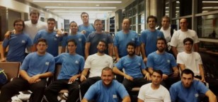 Plantel Masculino Uruguay 2015