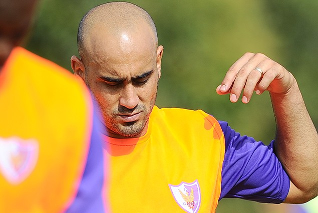 Raúl Ferro hizo fútbol y espera por el fallo. 