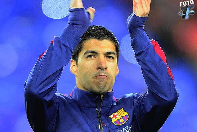 Suárez en la selección ideal de la semana de la Champions. 