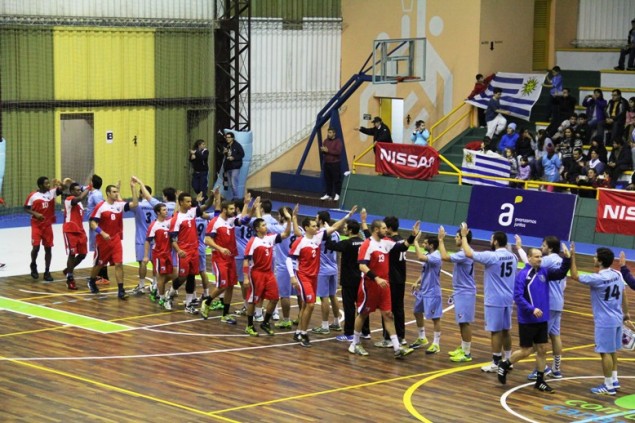 Uruguay ante Estados Unidos, Panamericano 2014