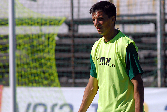 Mauricio Affonso recuperado en el albiverde.