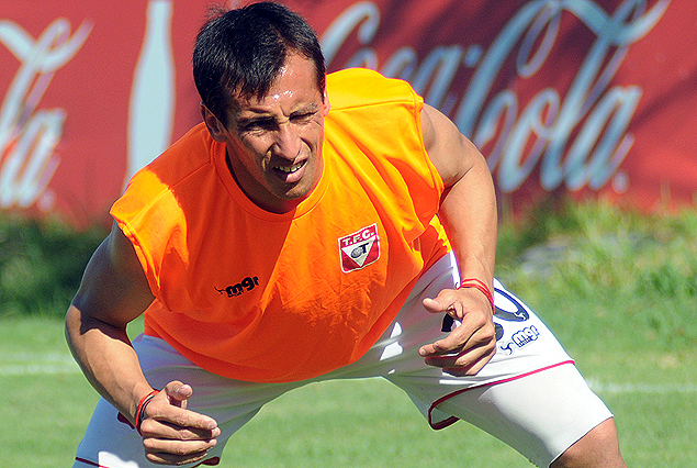 Aldo Díaz, 39 años, hizo el gol 400 del Campeonato Uruguayo y el 122 de su carrera con los del Norte y va por mas.