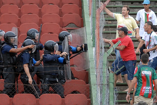 Un final muy tenso en el Olímpico.