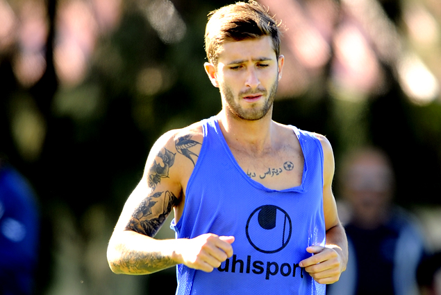 Federico Millacet, será ratificado en la práctica del jueves, como sustituto del suspendido Gastón Puerari.