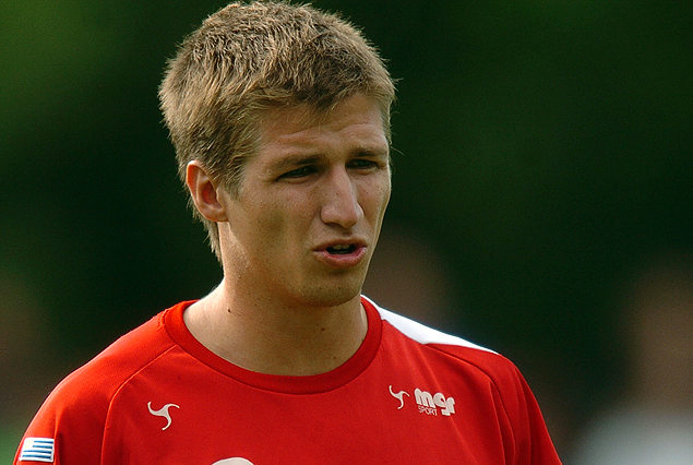 Federico Puppo, no entrenó con normalidad el miércoles por una dolencia muscular.