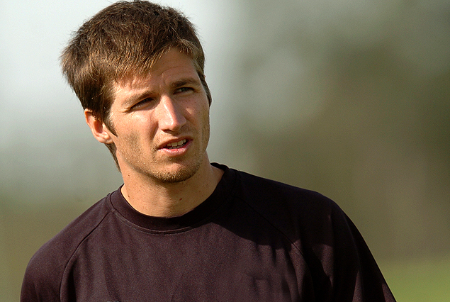 Federico Puppo ya recuperado retorna el miércoles a los trabajos normales.