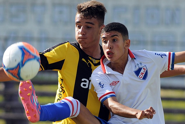 formativias peñarol-nacional 6ta