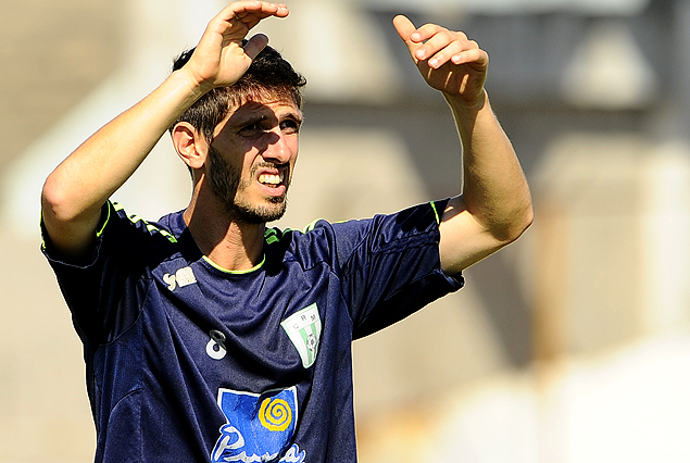 Ignacio Nicolini terminó con una tendinitis ante Juventud, pero jugará frente a Wanderers,