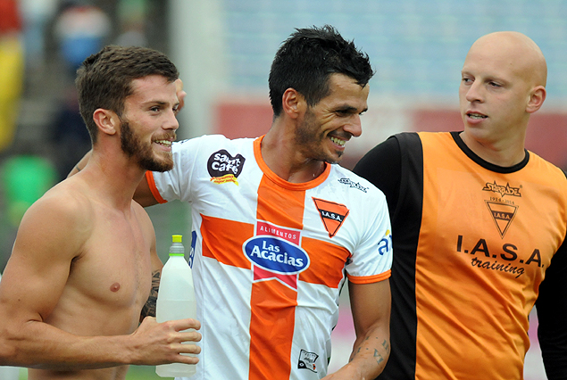 Richard Pellejero dejó la marca en el medio.