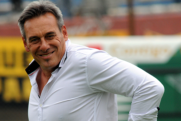Joreg Vivaldo, el entrenador, artífice de otra gran alegría de Sud América.
