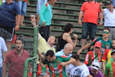 Danubio adjunta a su nota nuevas fotos como material probatorio de la pedrea sufrida por sus jugadores.