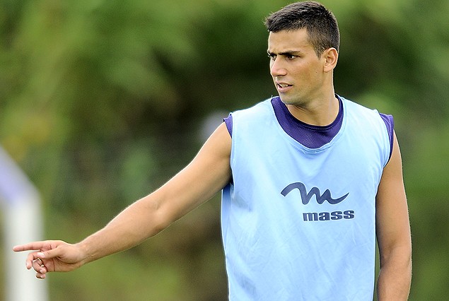 Mario Risso se recupera de un leve desgarro. 