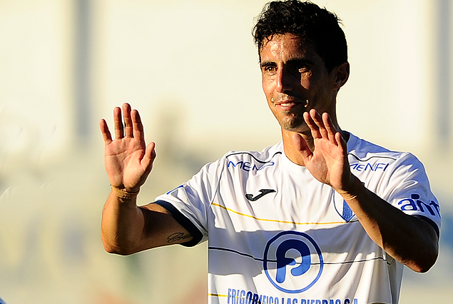 Matías Pérez en sanidad.