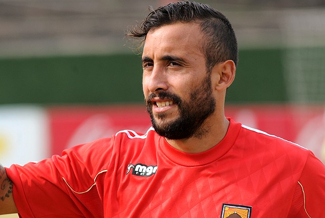 Mauro Vila anotó un gol en el amistoso jugado este miércoles en el Olímpico.