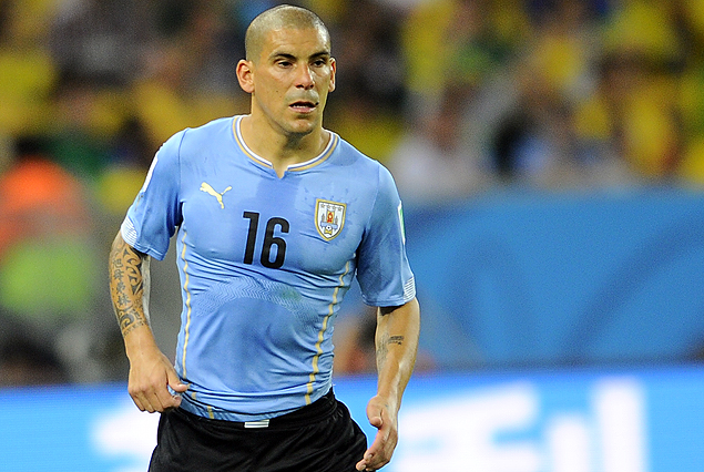 Maxi Pereira.