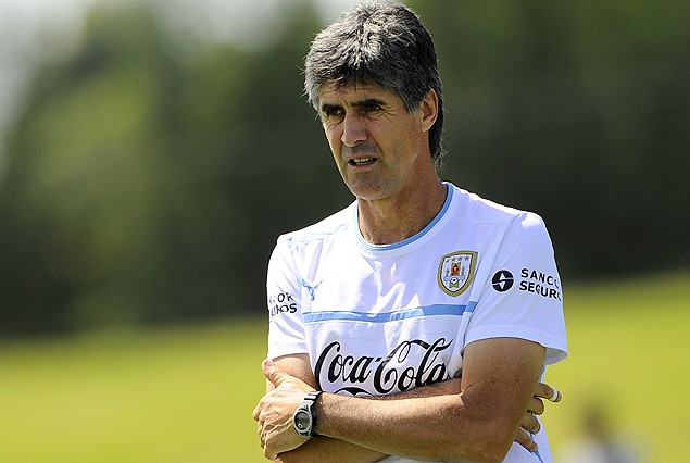 Santiago Ostolaza ajustando los últimos detalles para el Sudamericano Sub 17. 