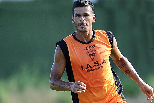 Richard Pellejero se perfila para jugar este sábado. 