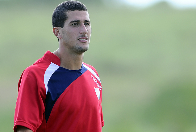 Jonathan Ruíz Díaz, con problemas de garganta, que ponen en duda su presencia frente a Rampla Jrs.