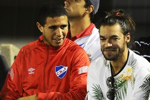 Diego Arismendi en la platea América.